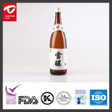 Vino de sake japonés más popular 750ml daiginjo